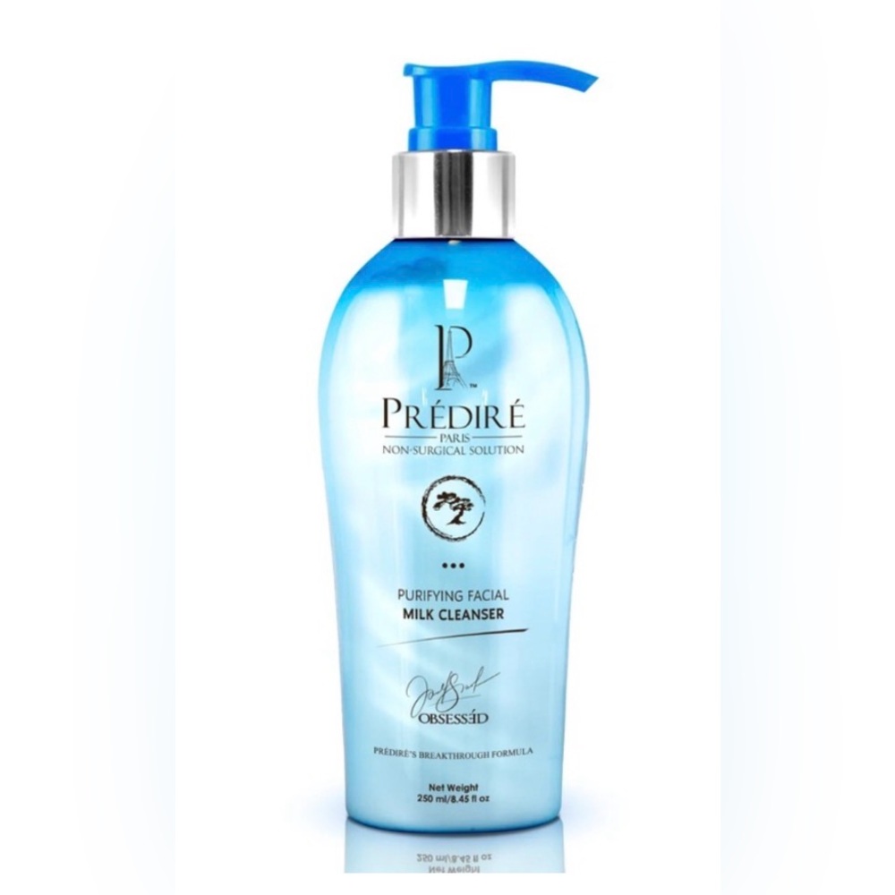 Prédiré Paris Blue Purifying Facial Milk Cleanser